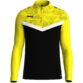 JAKO Ziptop Iconic zwart/zachtgeel Artikelnummer: 8624