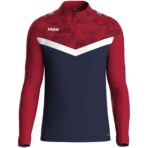 JAKO Ziptop Iconic marine/chillrood Artikelnummer: 8624