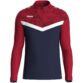 JAKO Ziptop Iconic marine/chillrood Artikelnummer: 8624