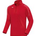 JAKO Ziptop Classico Rood Artikelnummer: 8650