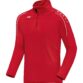 JAKO Ziptop Classico Rood Artikelnummer: 8650