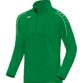 JAKO Ziptop Classico Groen Artikelnummer: 8650