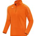JAKO Ziptop Classico Oranje Artikelnummer: 8650