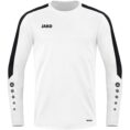 JAKO Sweater Power Wit Zwart Artikelnummer: 8823
