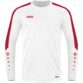 JAKO Sweater Power Wit Rood Artikelnummer: 8823