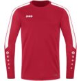 JAKO Sweater Power Rood Wit Artikelnummer: 8823