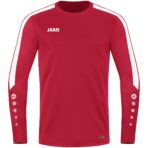 JAKO Sweater Power Rood Wit Artikelnummer: 8823