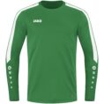 JAKO Sweater Power Sportgroen Wit Artikelnummer: 8823
