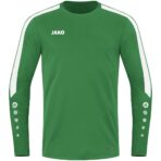 JAKO Sweater Power Sportgroen Wit Artikelnummer: 8823