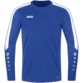 JAKO Sweater Power Royal Wit Artikelnummer: 8823
