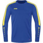 JAKO Sweater Power Royal Citroen Artikelnummer: 8823