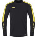 JAKO Sweater Power Zwart Citroen Artikelnummer: 8823