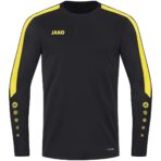 JAKO Sweater Power Zwart Citroen Artikelnummer: 8823