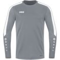 JAKO Sweater Power Steengrijs Wit Artikelnummer: 8823