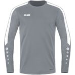 JAKO Sweater Power Steengrijs Wit Artikelnummer: 8823