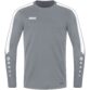 JAKO Sweater Power Steengrijs Wit Artikelnummer: 8823