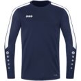 JAKO Sweater Power Marine Wit Artikelnummer: 8823