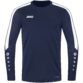 JAKO Sweater Power Marine Wit Artikelnummer: 8823