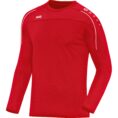 JAKO Sweater Classico Rood Artikelnummer: 8850