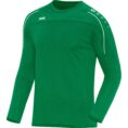 JAKO Sweater Classico Groen Artikelnummer: 8850