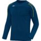 JAKO Sweater Classico nachtblauw/citroen Artikelnummer: 8850