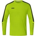 JAKO Keepershirt Power Fluogroen Zwart Artikelnummer: 8923