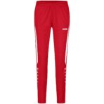 JAKO Polyesterbroek Rood Artikelnummer: 9223