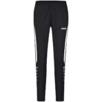 JAKO Polyesterbroek Zwart Wit Artikelnummer: 9223