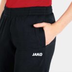 JAKO Polyesterbroek Classico Zwart Artikelnummer: 9250