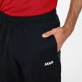 JAKO Polyesterbroek Classico Zwart Artikelnummer: 9250