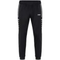 JAKO Polyesterbroek Zwart Artikelnummer: 9289