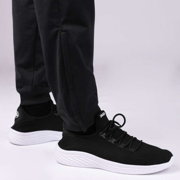 9289_800_M05 JAKO Polyesterbroek Zwart Artikelnummer: 9289