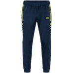 JAKO Polyesterbroek Allround Marine Fluogeel Artikelnummer: 9289