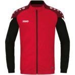 JAKO Polyestervest Performance Zwart Rood Artikelnummer: 9322