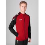 JAKO Polyestervest Performance Zwart Rood Artikelnummer: 9322