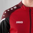 JAKO Polyestervest Performance Zwart Rood Artikelnummer: 9322