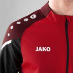 JAKO Polyestervest Performance Zwart Rood Artikelnummer: 9322