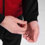 JAKO Polyestervest Performance Zwart Rood Artikelnummer: 9322