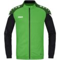 JAKO Polyestervest Performance Zwart Sportgroen Artikelnummer: 9322