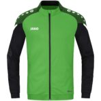 JAKO Polyestervest Performance Zwart Sportgroen Artikelnummer: 9322