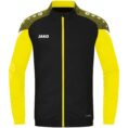 JAKO Polyestervest Performance Zwart Zachtgeel Artikelnummer: 9322