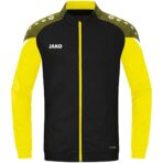 JAKO Polyestervest Performance Zwart Zachtgeel Artikelnummer: 9322
