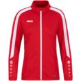 JAKO Polyestervest Power Rood Wit Artikelnummer: 9323