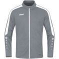 JAKO Polyestervest Power Steengrijs Wit Artikelnummer: 9323
