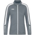 JAKO Polyestervest Power Steengrijs Wit Artikelnummer: 9323