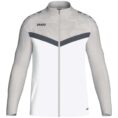JAKO Polyestervest Iconic wit/zachtgrijs/antra light Artikelnummer: 9324