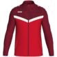 JAKO Polyestervest Iconic rood/wijnrood Artikelnummer: 9324