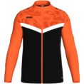 JAKO Polyestervest Iconic zwart/fluo oranje Artikelnummer: 9324