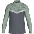 JAKO Polyestervest Iconic anthra light/mintgroen/zachtgrijs Artikelnummer: 9324
