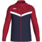 JAKO Polyestervest Iconic marine/chillrood Artikelnummer: 9324